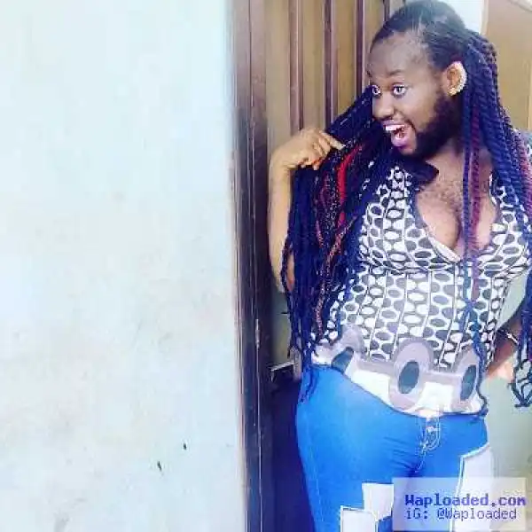 Photos: Nigeria’s Hairiest Woman Shares New Hot Photos